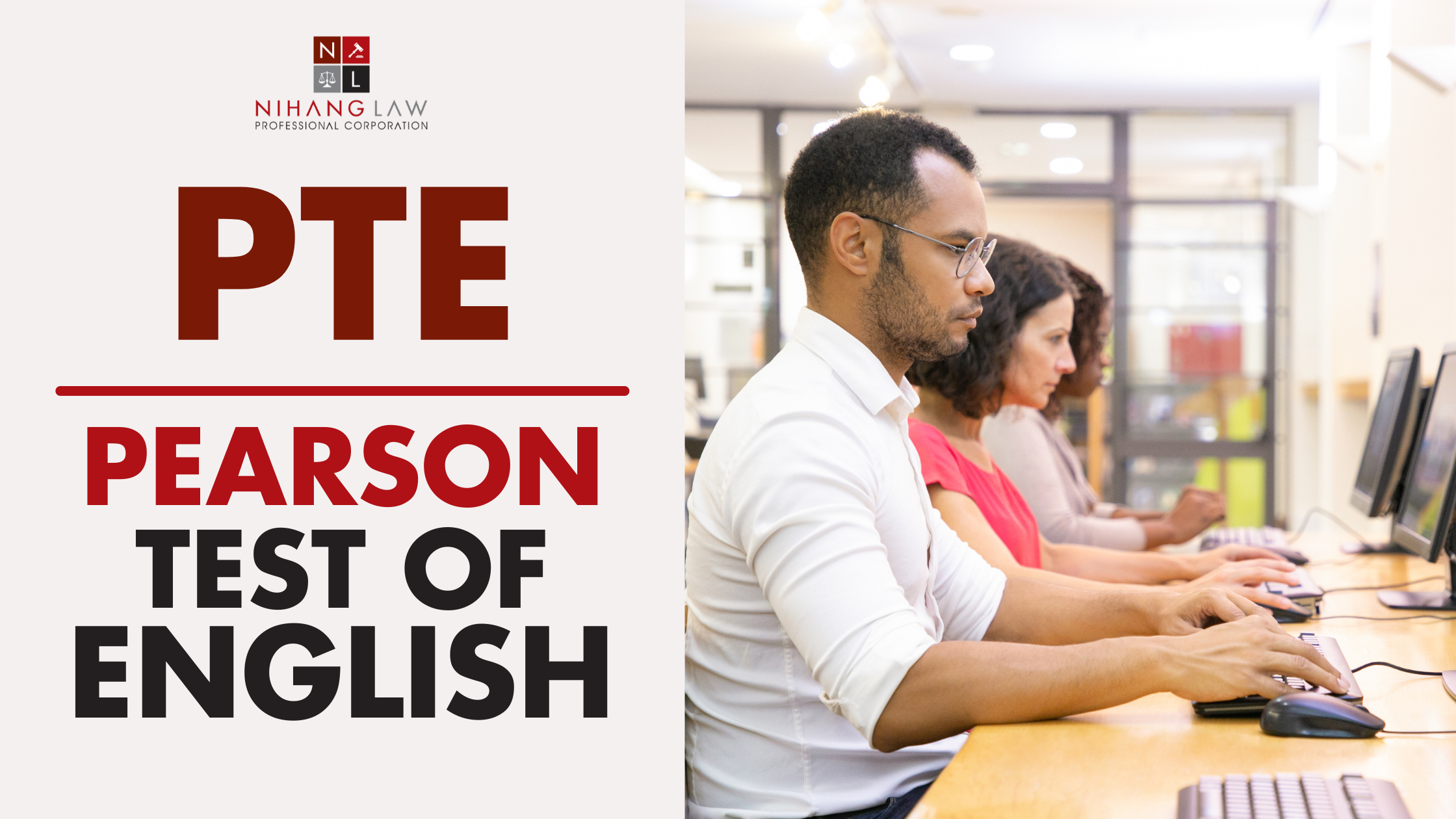 PTE Pearson Test of English Canada Language Proficiency Test Blog Banner