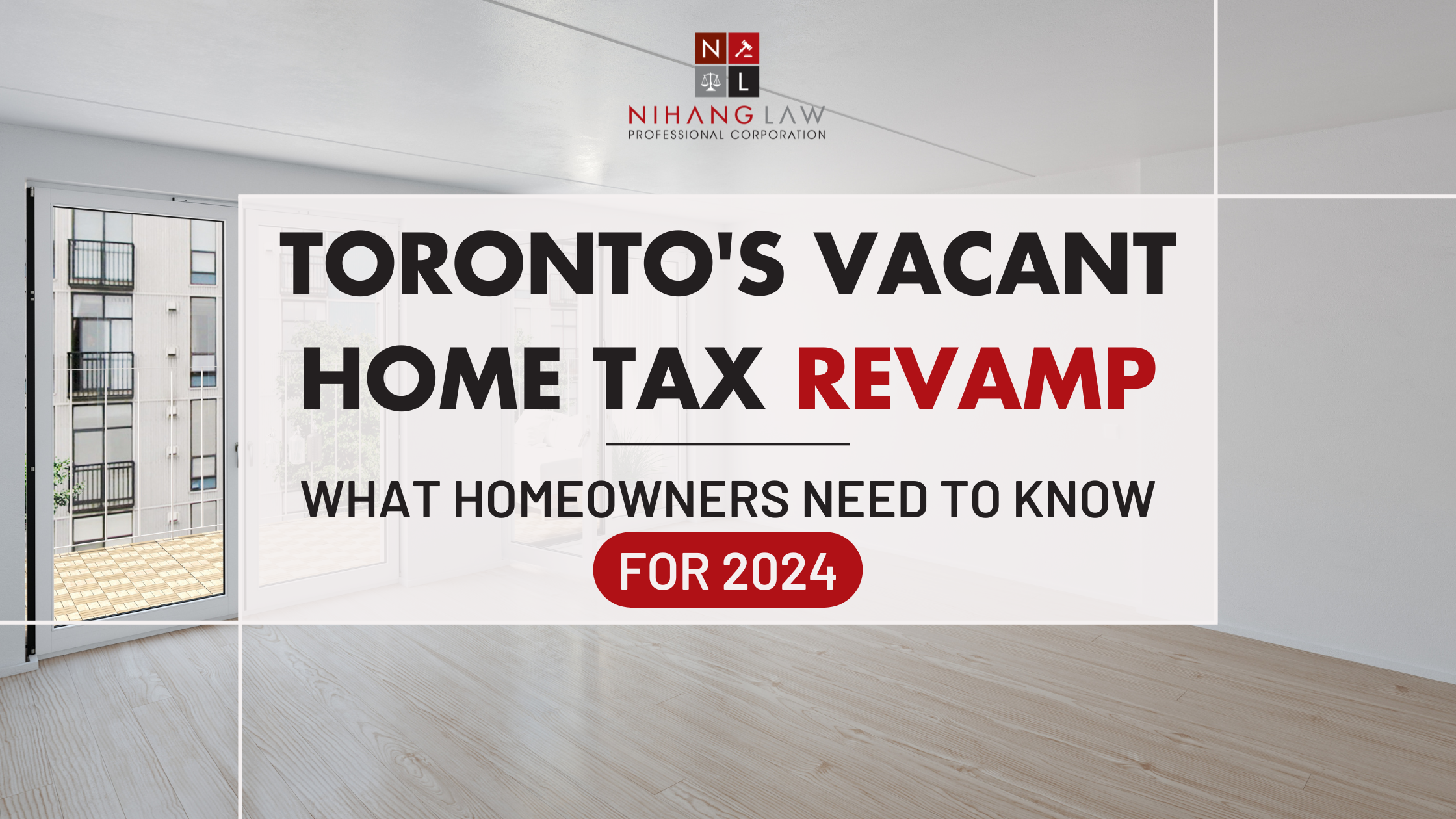 What Are The Changes to Toronto’s Revamped Vacant Home Tax Project? What Are The Changes to Toronto’s Revamped Vacant Home Tax Project?