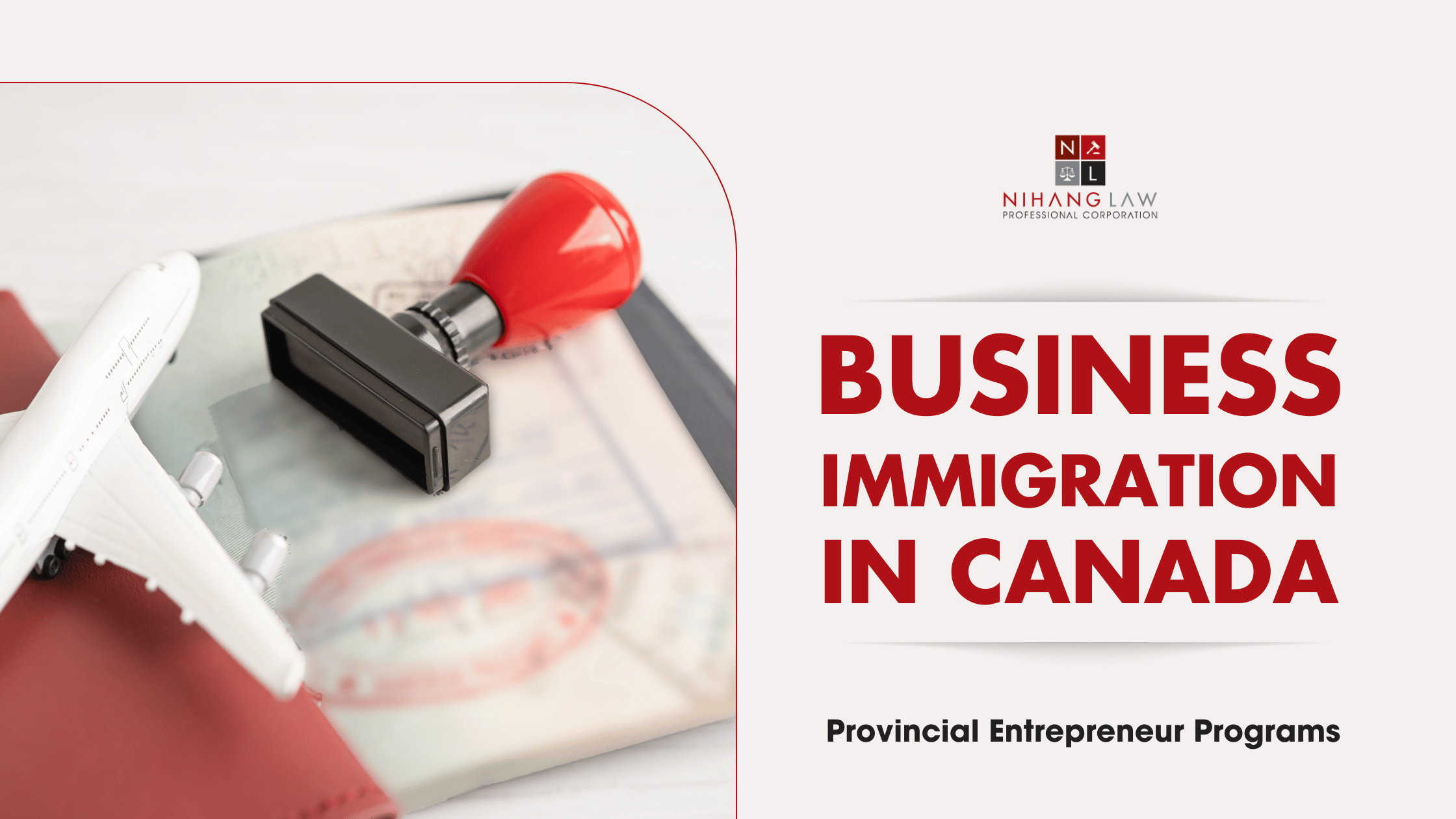 Why Canada? A Land of Opportunity for Business Professionals Why Canada? A Land of Opportunity for Business Professionals
