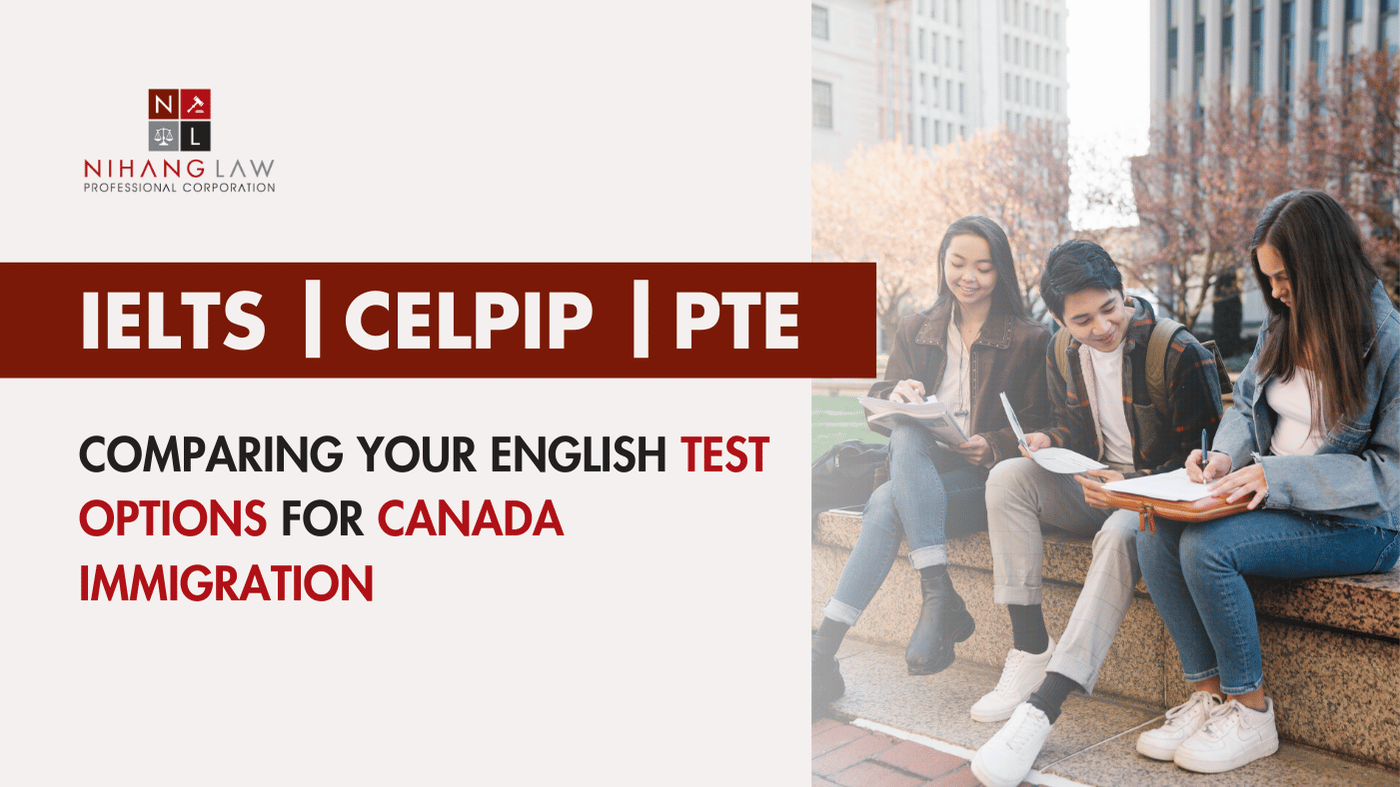 IELTS vs. CELPIP vs. PTE: Comparing Your English Test Options for Canada Immigration IELTS vs. CELPIP vs. PTE: Comparing Your English Test Options for Canada Immigration