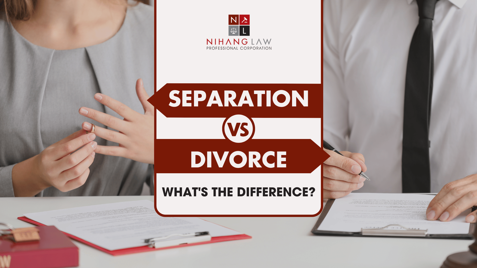 Understanding the Difference Between Separation vs. Divorce: A Guide for Those Facing Relationship Challenges Understanding the Difference Between Separation vs. Divorce: A Guide for Those Facing Relationship Challenges