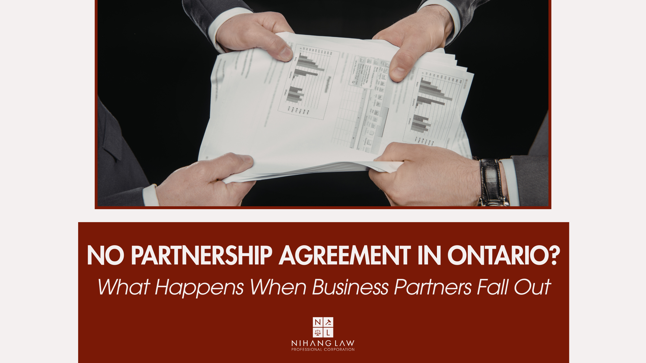 No partnership agreement in Ontario