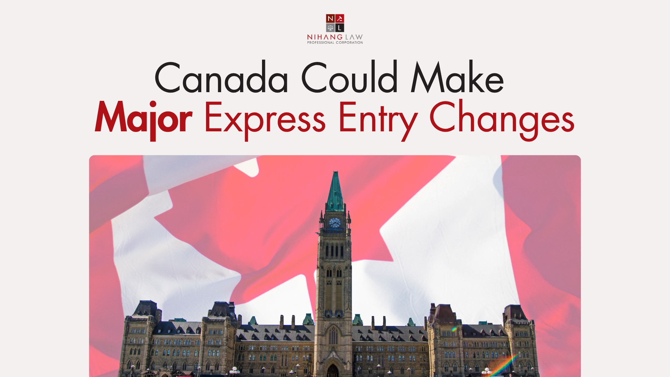 2026 Canada Express Entry Changes Proposal