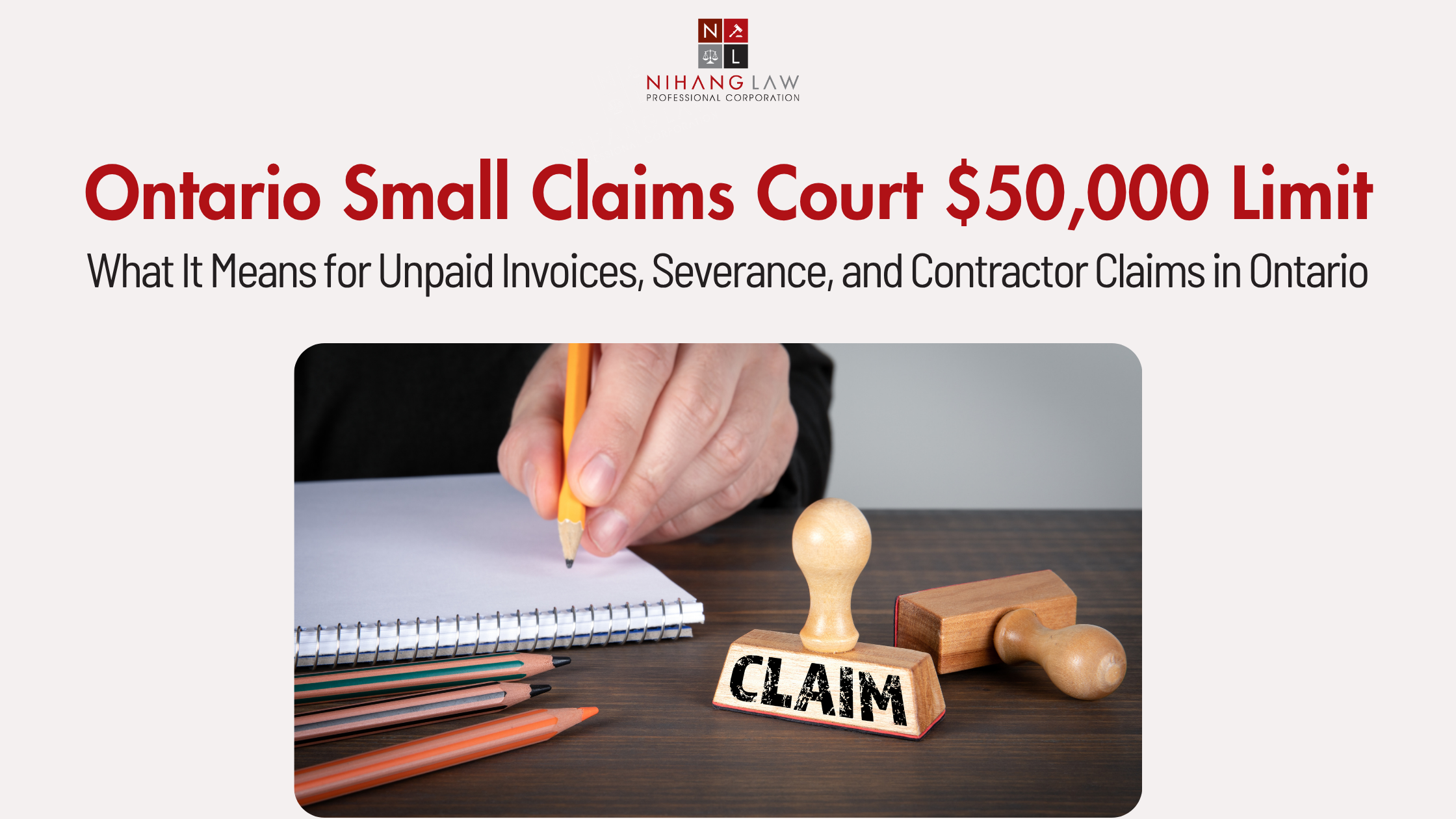 Ontario Small Claims Court $50,000 Limit: What It Means for You Ontario Small Claims Court $50,000 Limit: What It Means for You