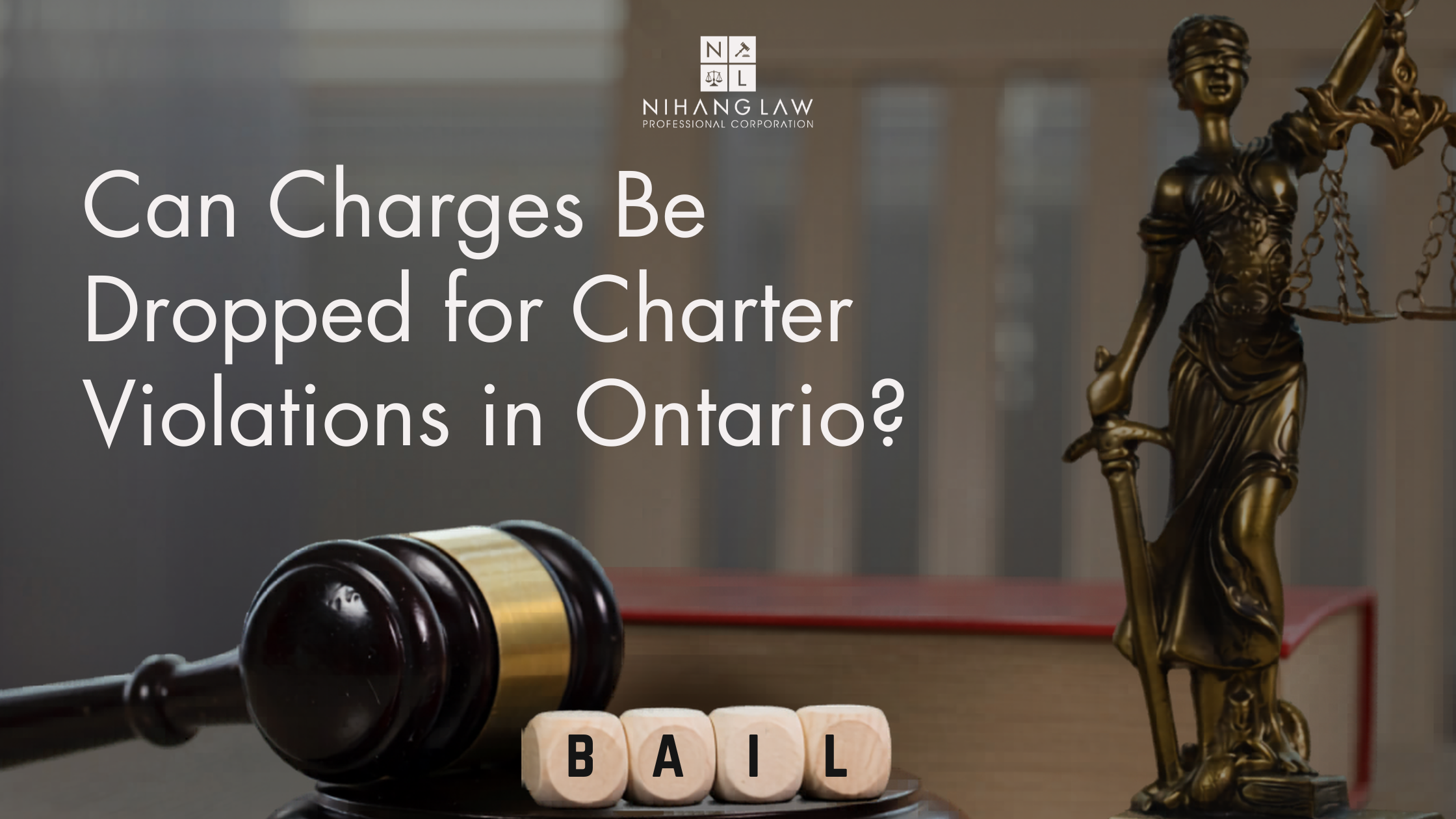 Can Charges Be Dropped for Charter Violations in Ontario? Can Charges Be Dropped for Charter Violations in Ontario?