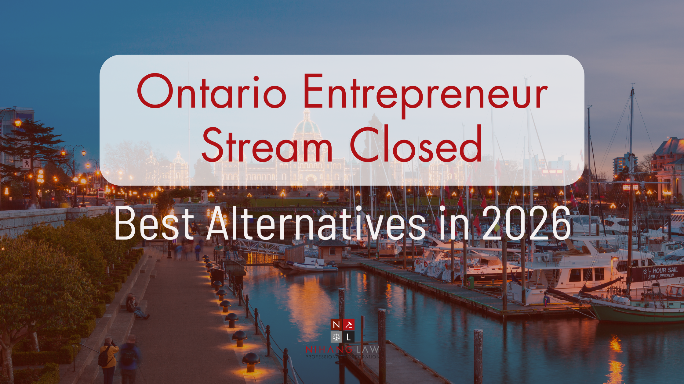 Ontario Entrepreneur Stream Closed: Best Alternatives in 2026 Ontario Entrepreneur Stream Closed: Best Alternatives in 2026