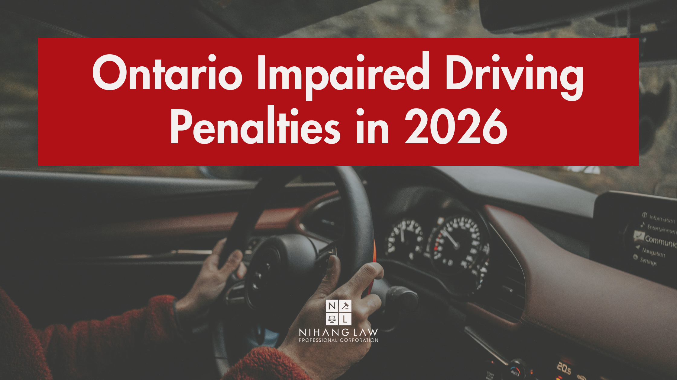 Ontario Impaired Driving Penalties 2026 Ontario Impaired Driving Penalties 2026