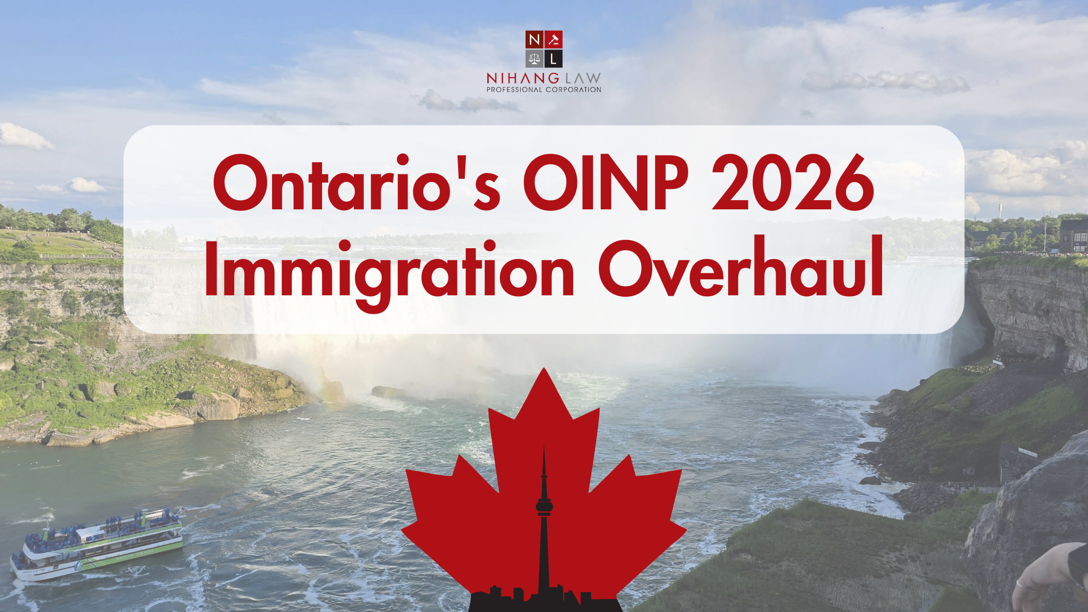 OINP Changes 2026: Ontario Streams & the New OWP Stream OINP Changes 2026: Ontario Streams & the New OWP Stream