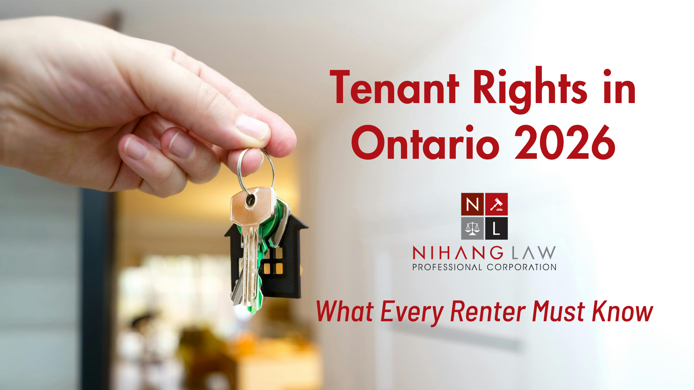 Tenant Rights Ontario 2026: What Every Renter Must Know