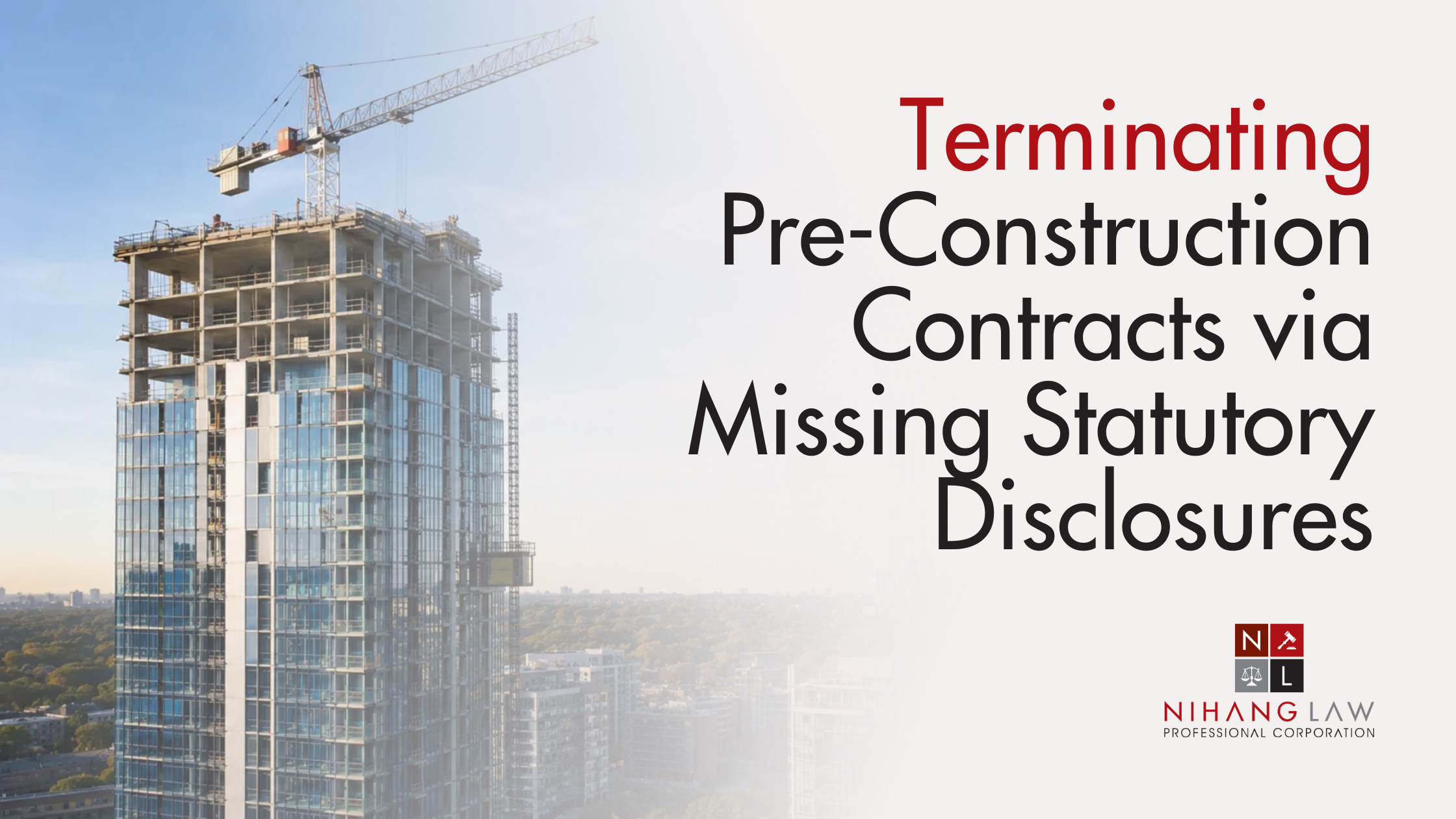 Void Your Pre-Construction Condo Agreement Ontario Void Your Pre-Construction Condo Agreement Ontario