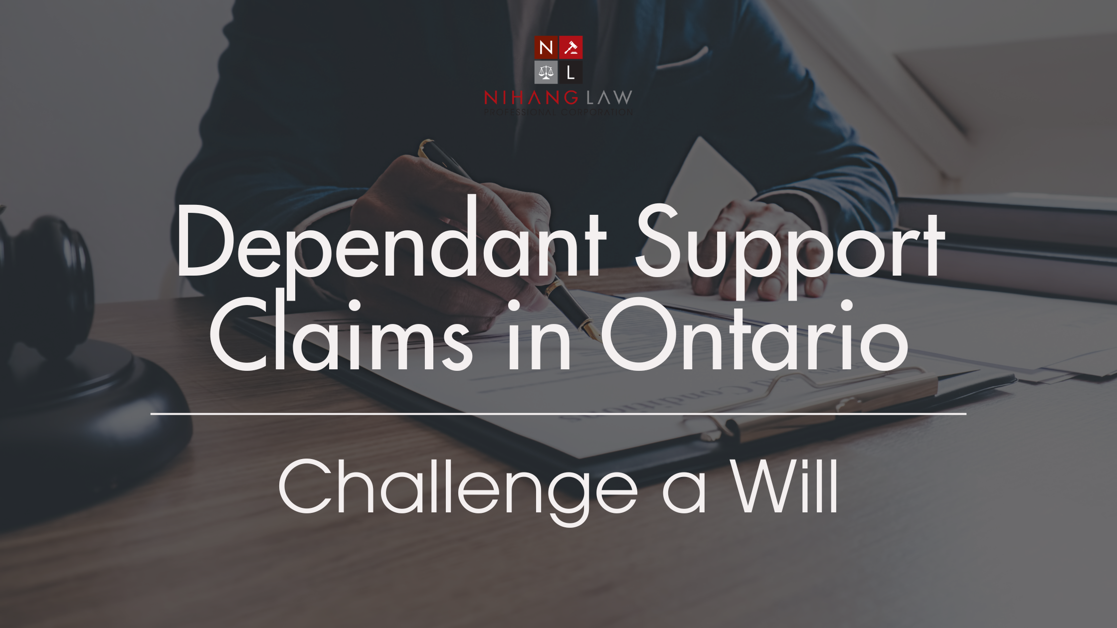 Dependant Support Claims in Ontario