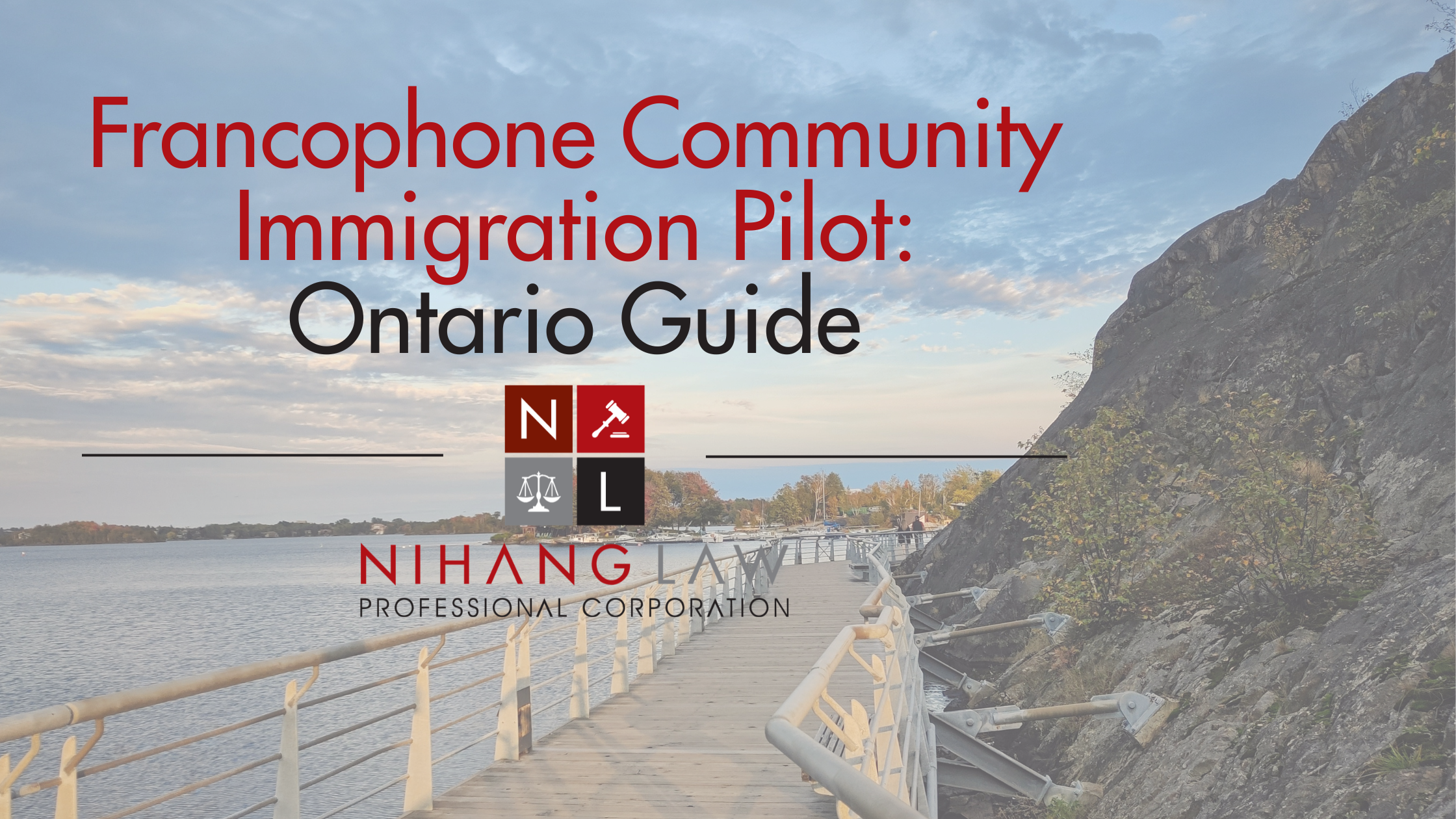 Francophone Community Immigration Pilot Ontario Guide