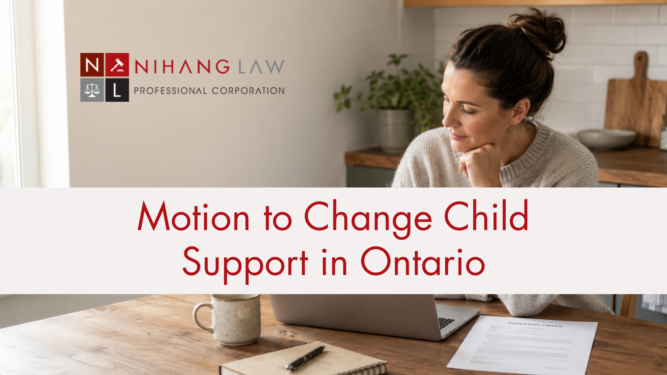 Motion to Change Child Support in Ontario