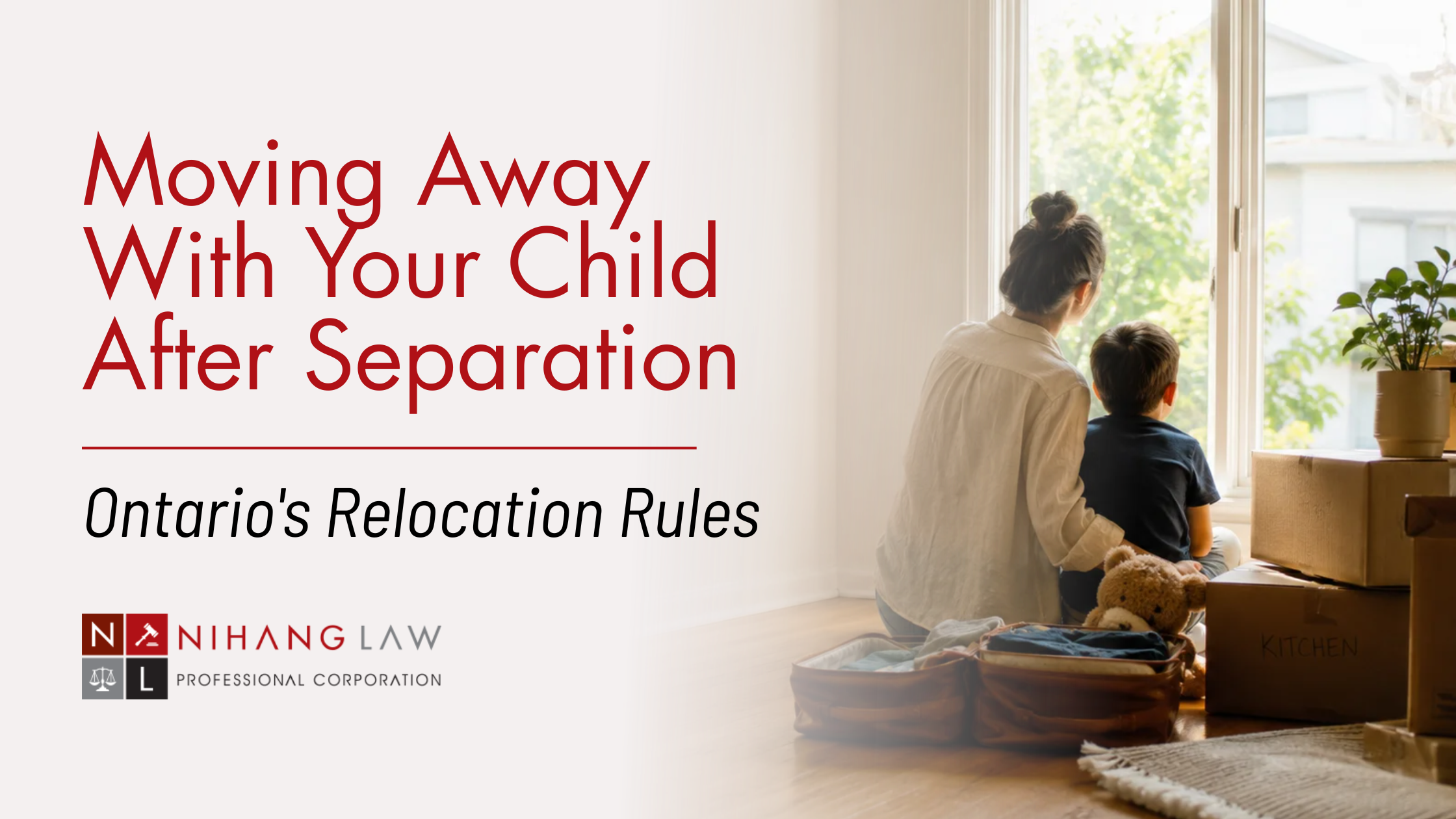 Moving Away With Your Child After Separation