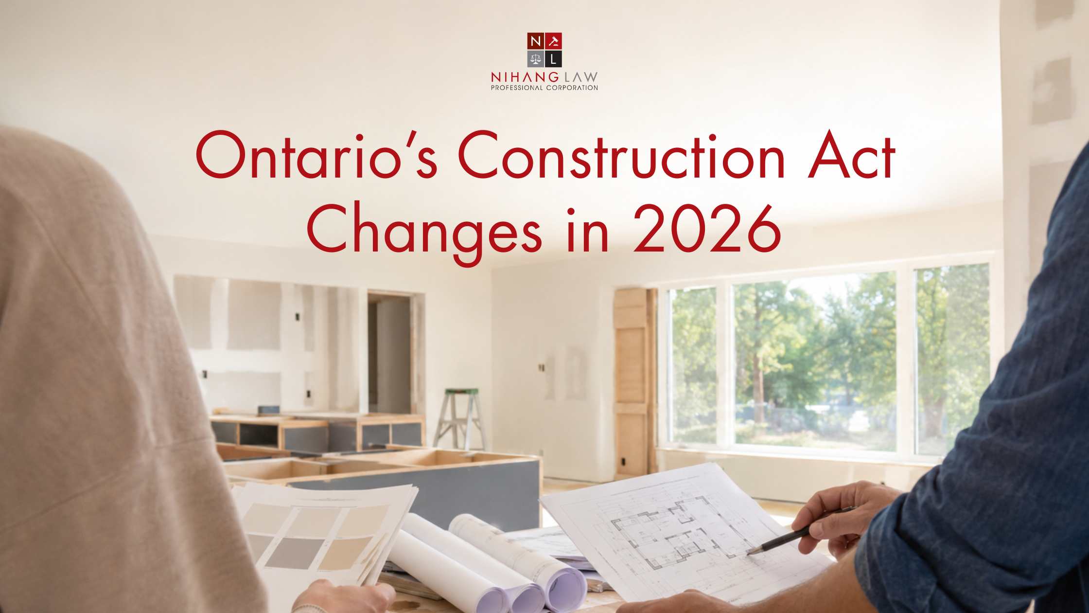 Ontario’s Construction Act Changes in 2026