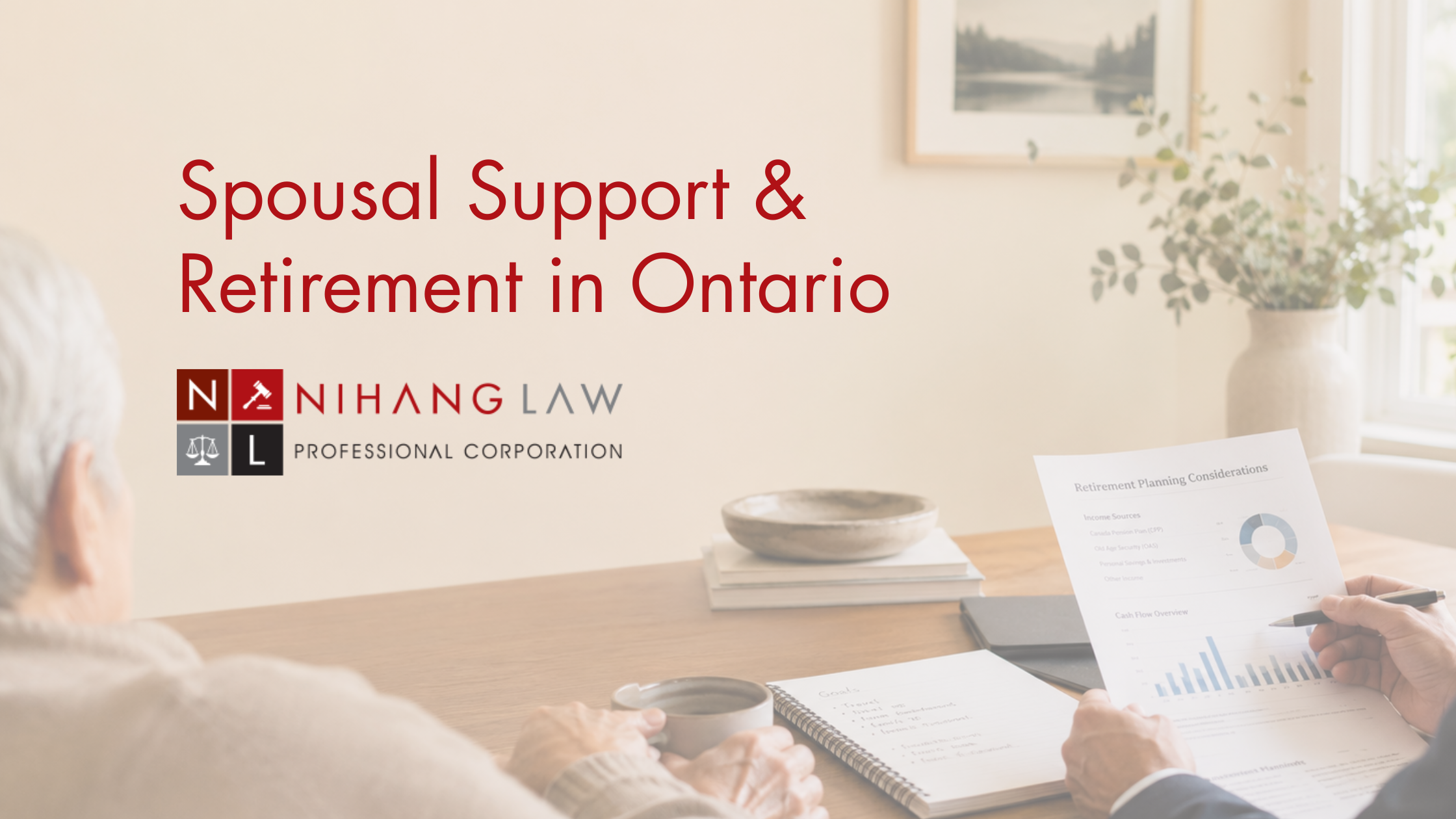 Spousal Support & Retirement in Ontario