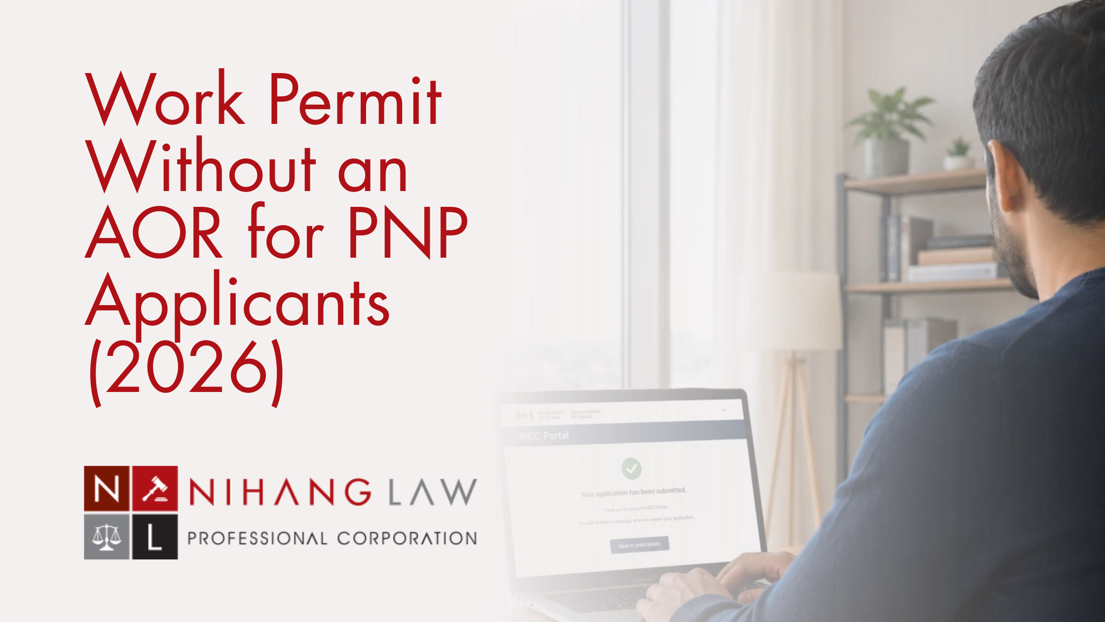 Work Permit Without an AOR for PNP Applicants (2026)