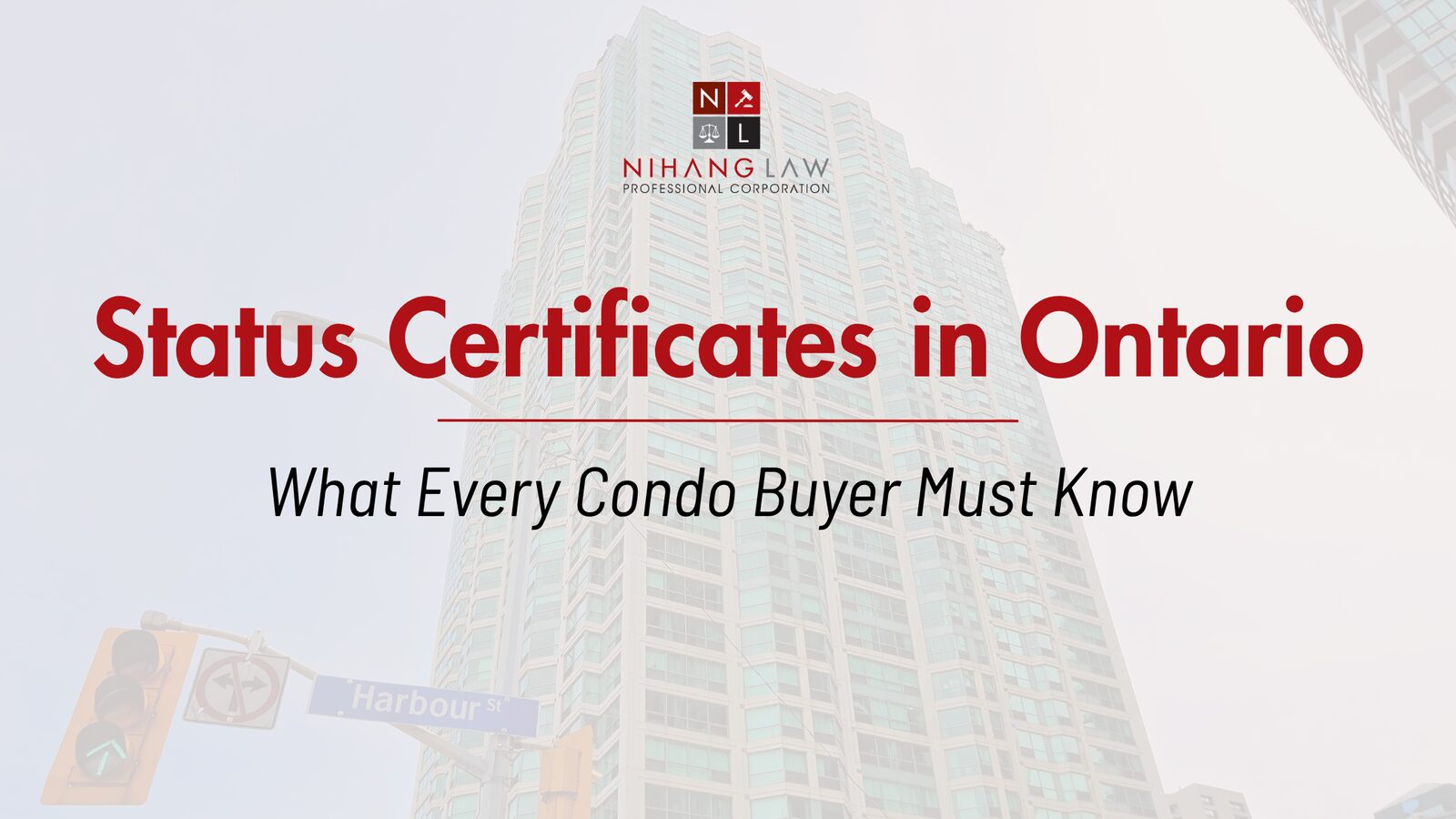 Status Certificates in Ontario: What Every Condo Buyer Should Check