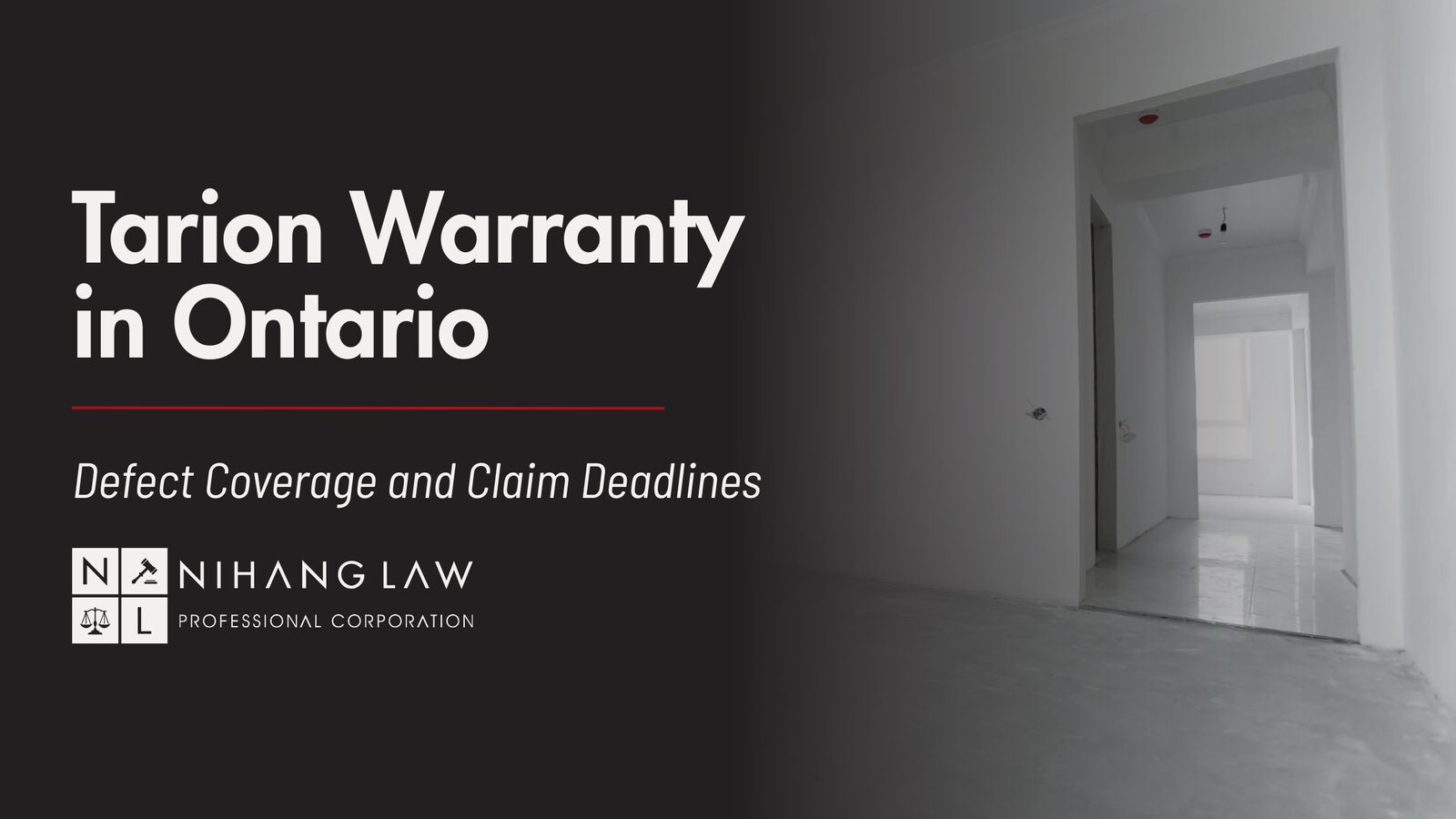 Tarion Warranty in Ontario: What New-Home Defects Are Covered, and When to File Tarion Warranty in Ontario: What New-Home Defects Are Covered, and When to File