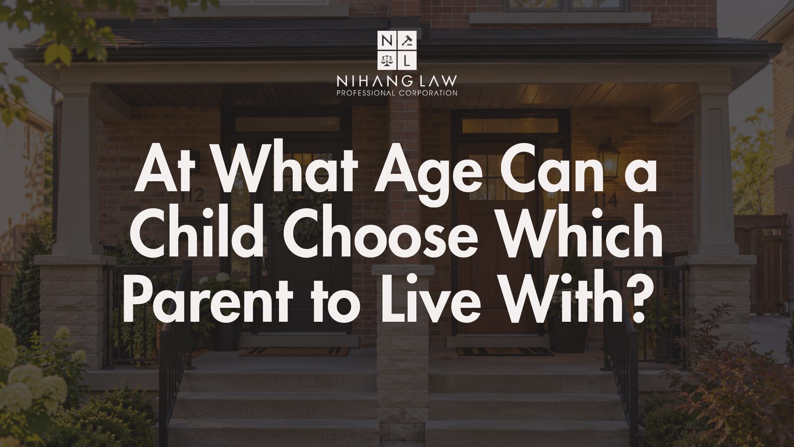 At What Age Can a Child Choose Which Parent to Live With in Ontario?