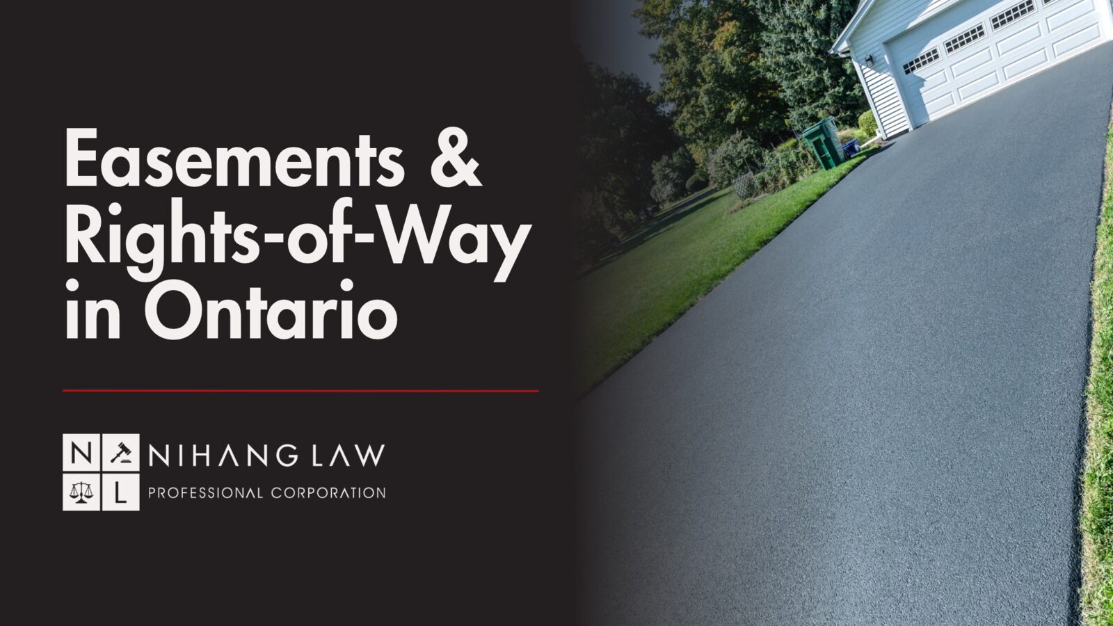 Easements and Rights-of-Way in Ontario: Your Property Rights Explained Easements and Rights-of-Way in Ontario: Your Property Rights Explained