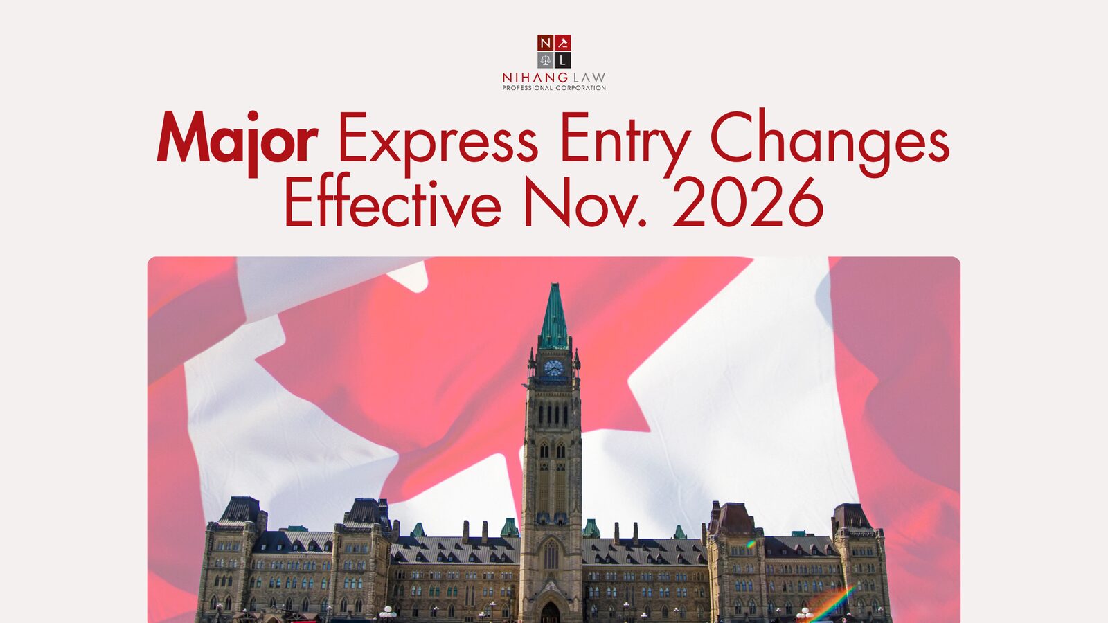 Express Entry Changes November 2026: High-Wage Points and No LMIA for Job Offers Express Entry Changes November 2026: High-Wage Points and No LMIA for Job Offers