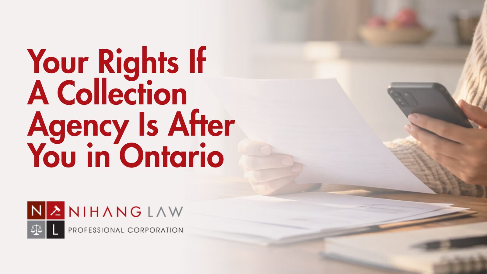 A Collection Agency Is After You in Ontario: Your Rights and the 2-Year Limitation Trap