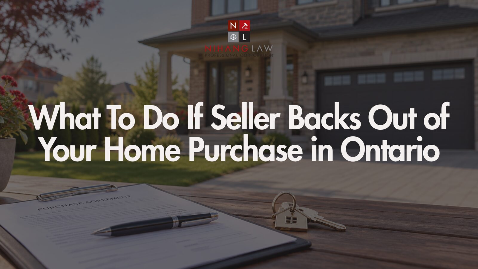The Seller Backed Out of Your Home Purchase in Ontario – What Are Your Options? The Seller Backed Out of Your Home Purchase in Ontario – What Are Your Options?