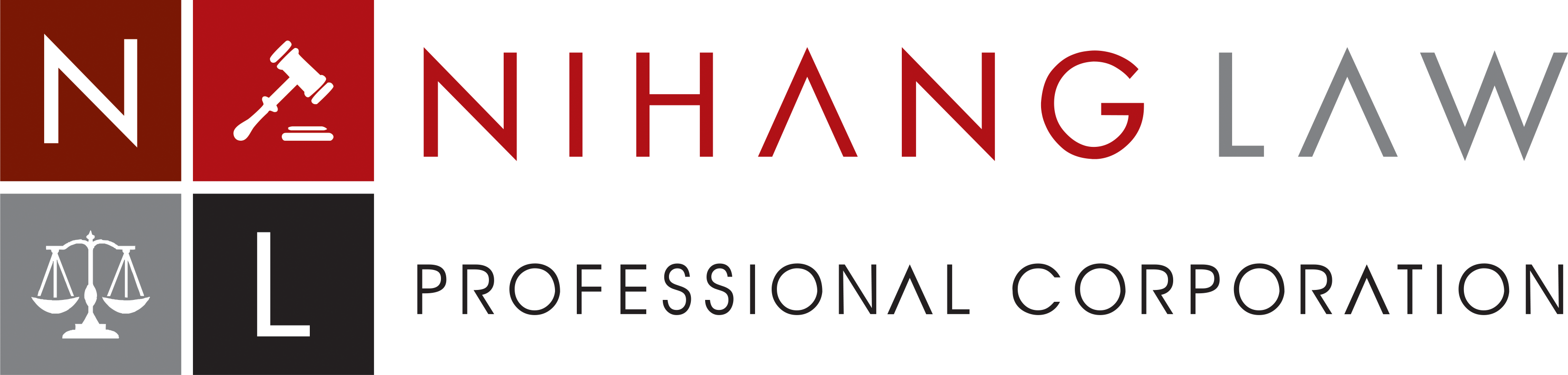 Nihang Law Professional Corporation Logo