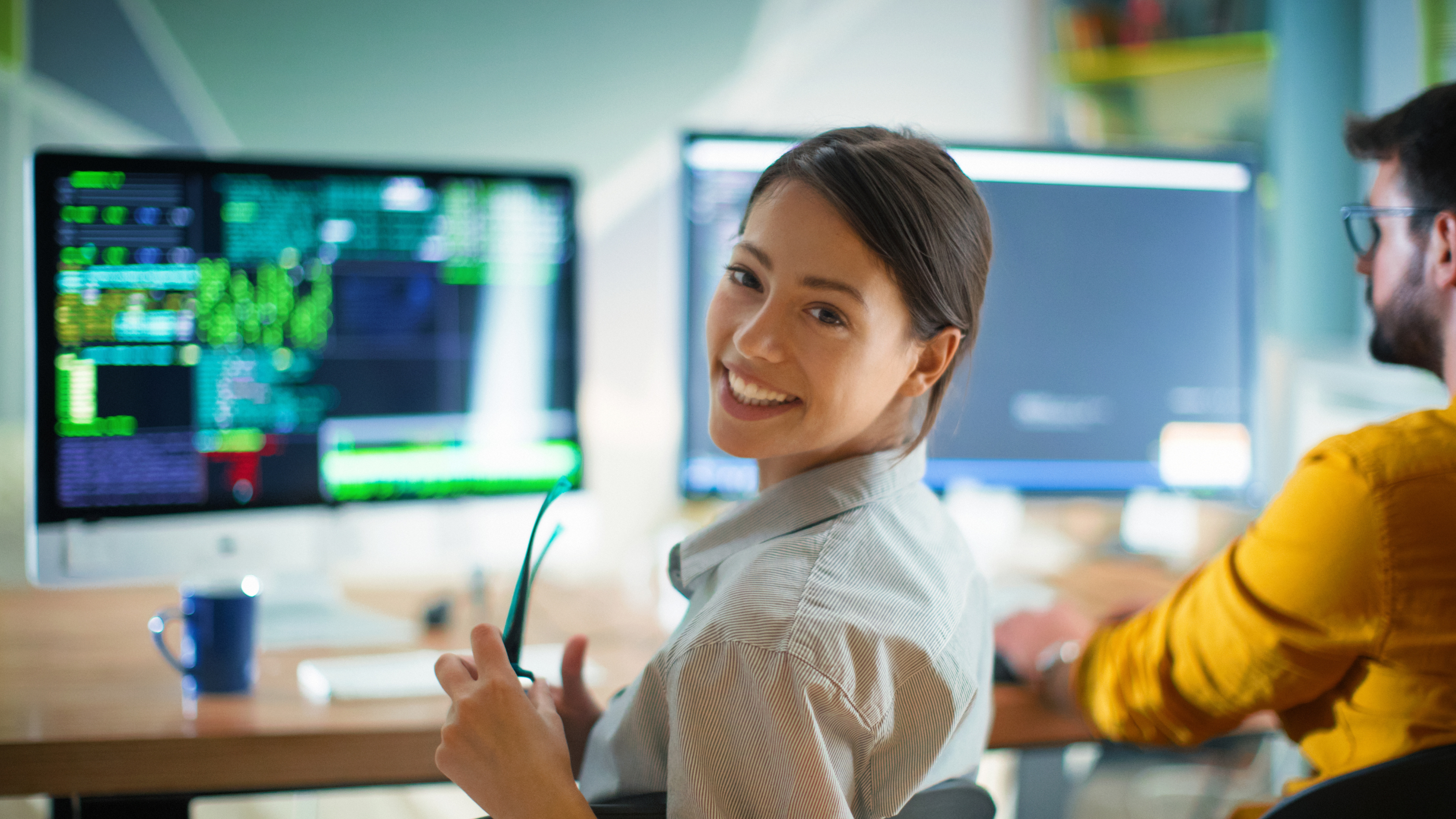 Maria, a software developer who found a job in her field in Canada after the Ontario government passed new legislation to ban Canadian work experience as part of job postings.