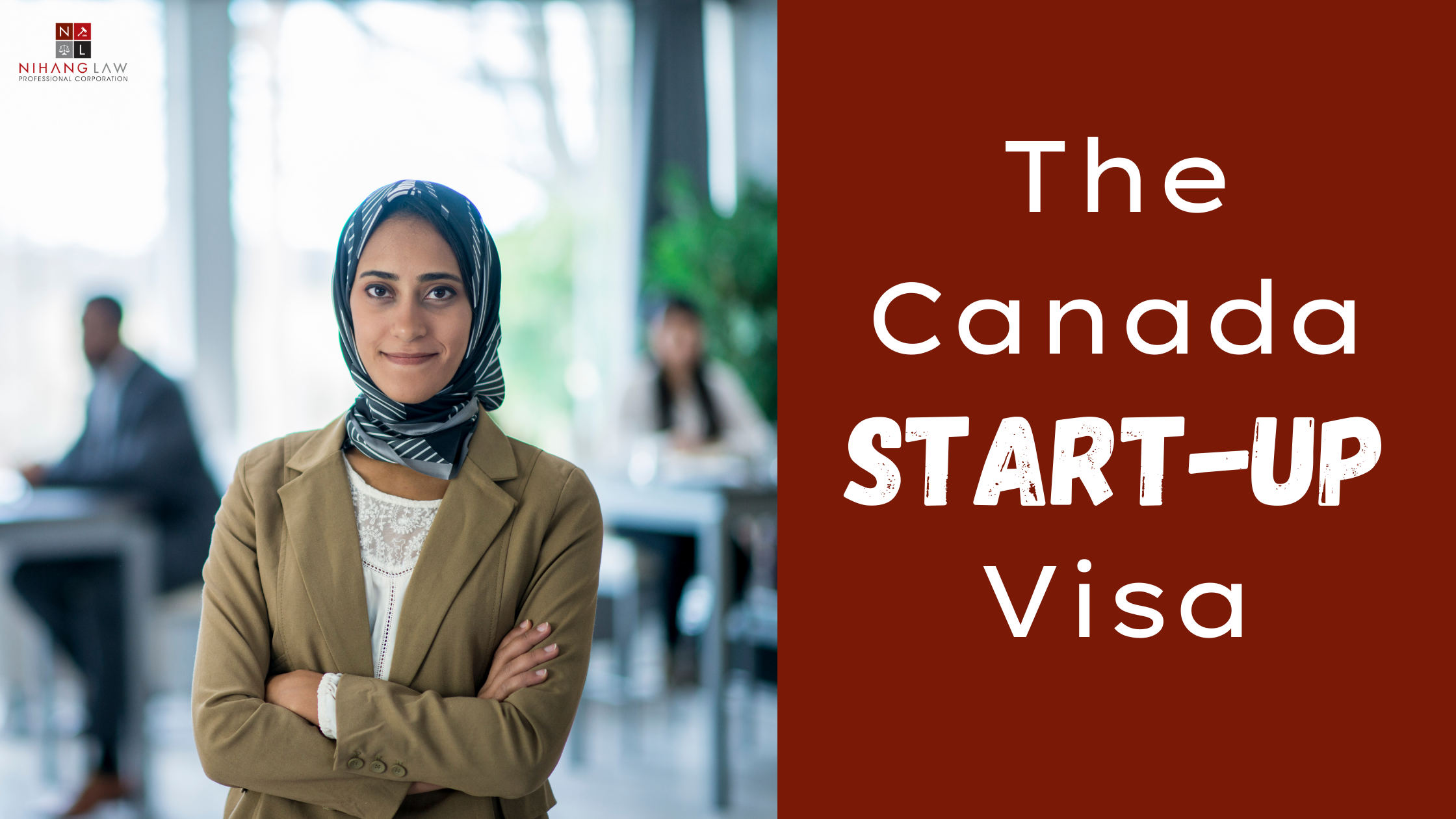 Immigrant entrepreneur in Canada who immigrated through the Canada Start-Up Visa program