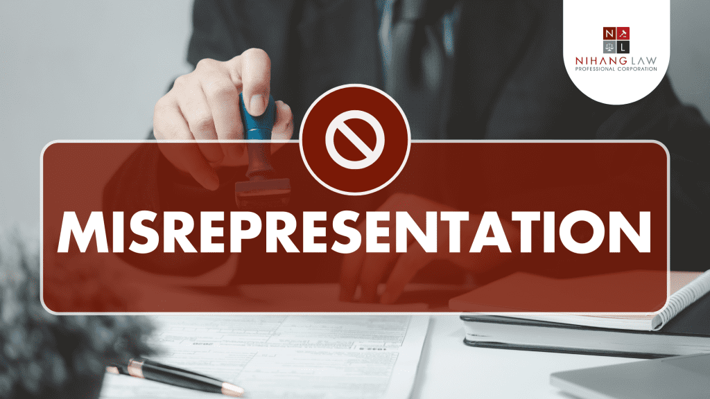Misrepresentation on Your Canadian Immigration Application