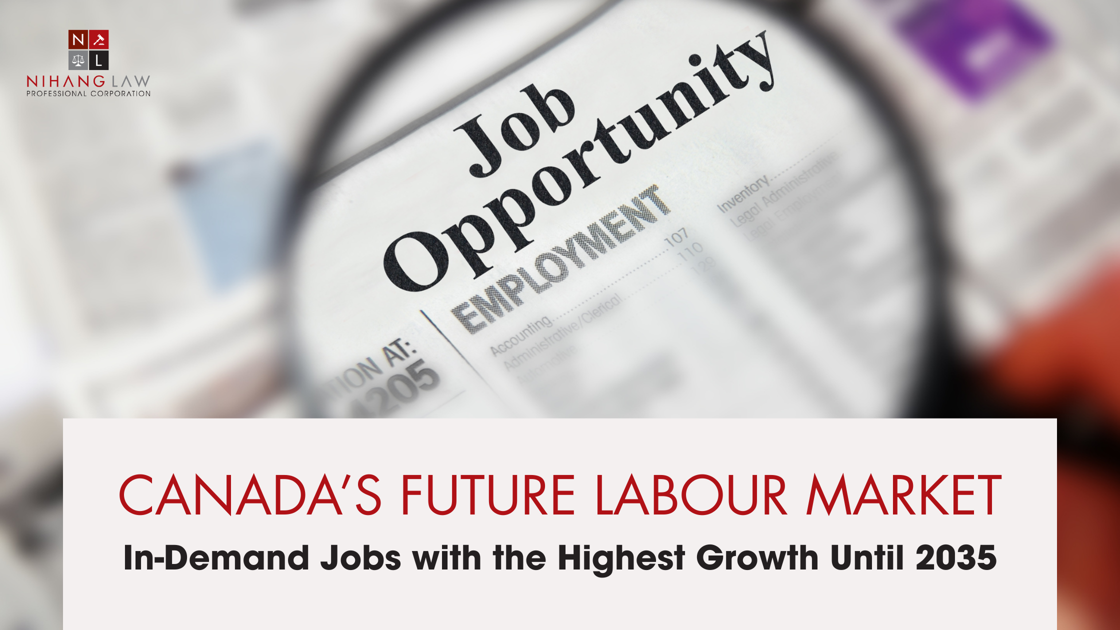 Canada’s Future Labour Market: The Occupations Projected to Lead Employment Growth