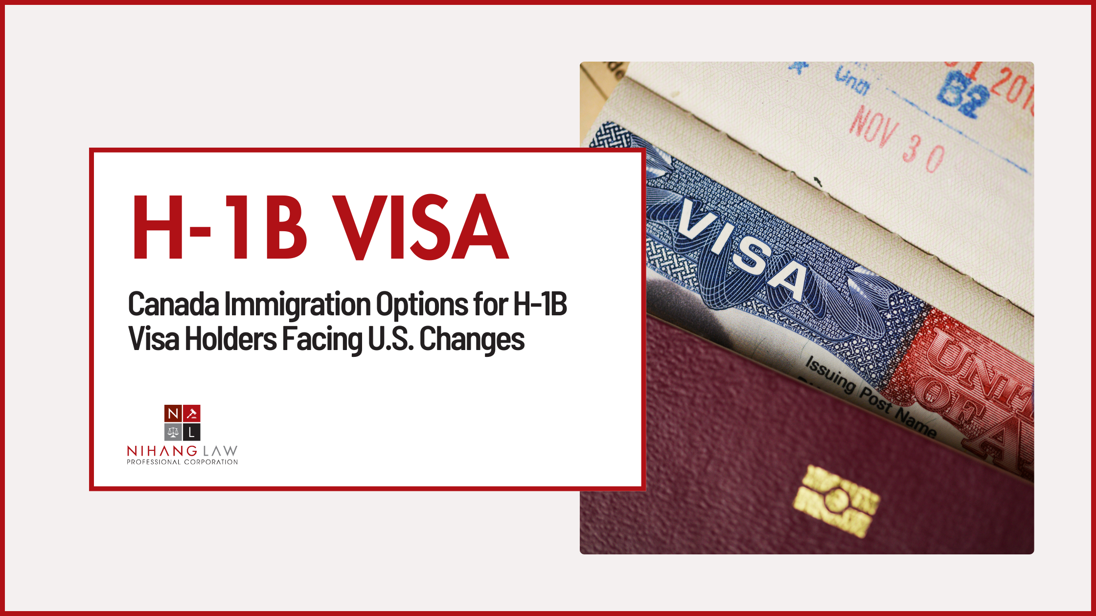Canada Immigration Options for H-1B Visa Holders Facing U.S. Uncertainties