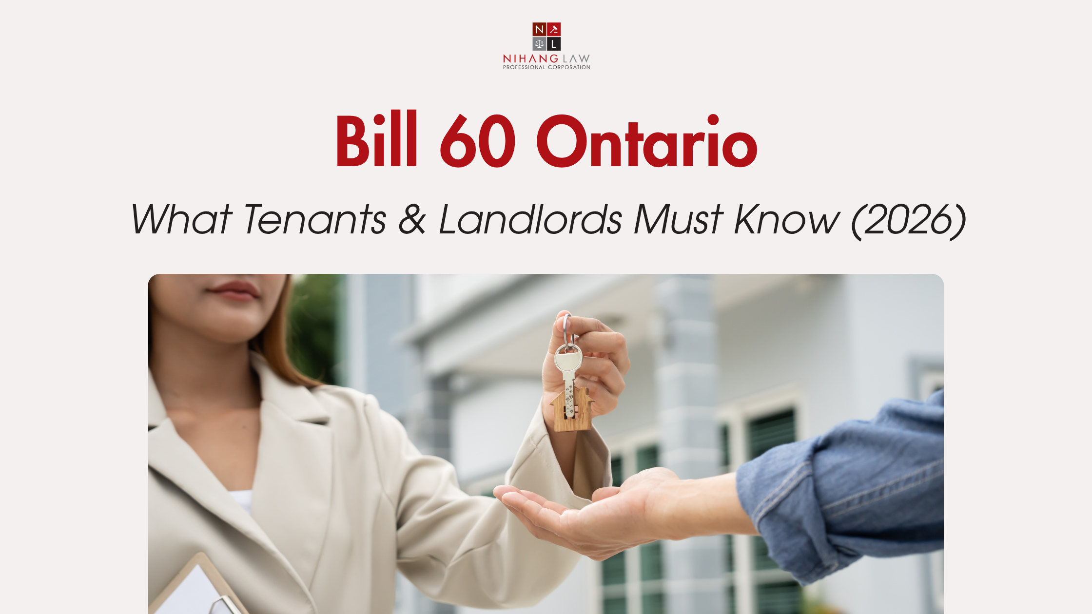 Bill 60 Ontario: What Tenants & Landlords Must Know (2026)