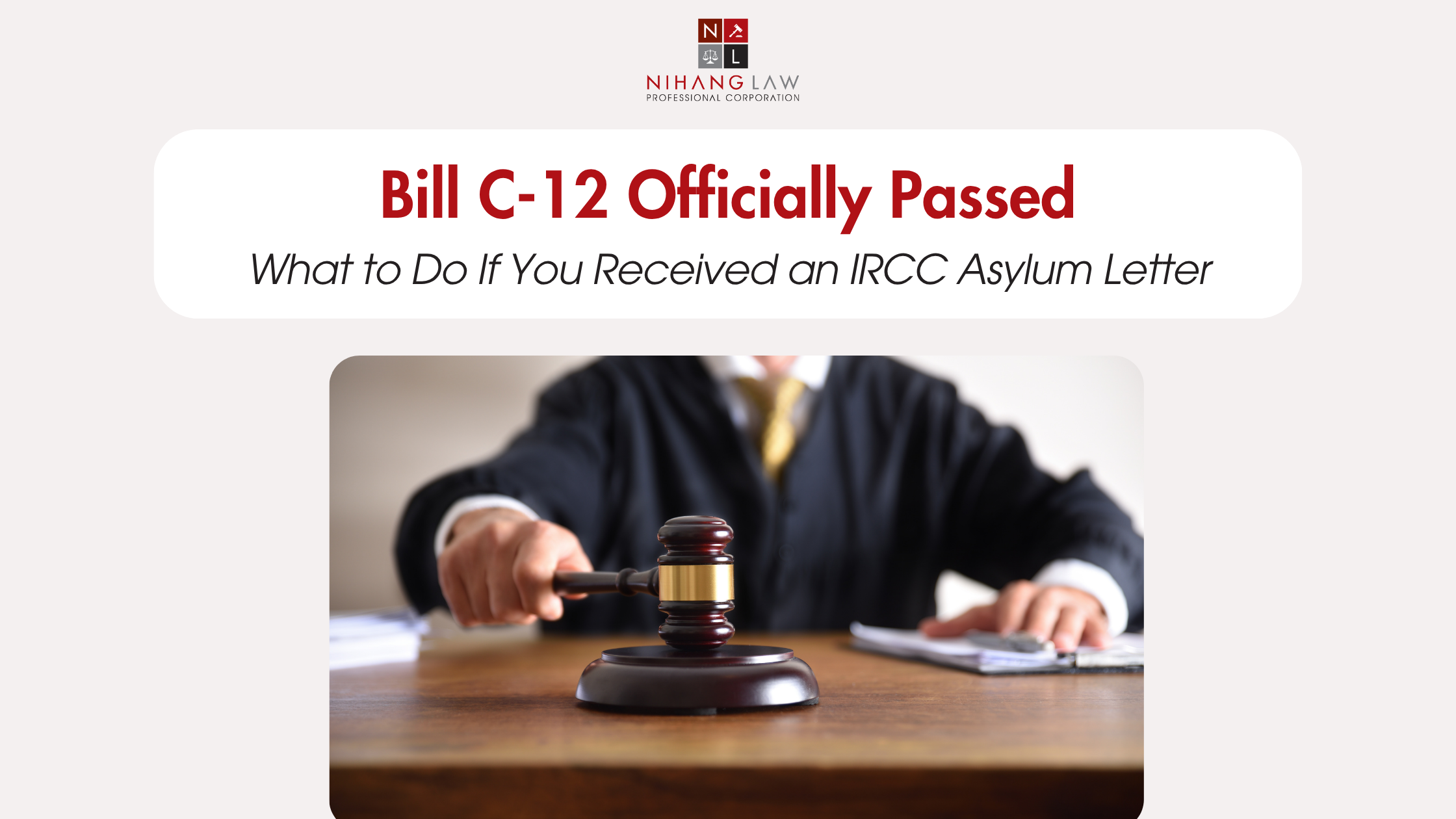 Received a Bill C-12 Ineligibility Letter About Your Asylum Claim? What to Do Next