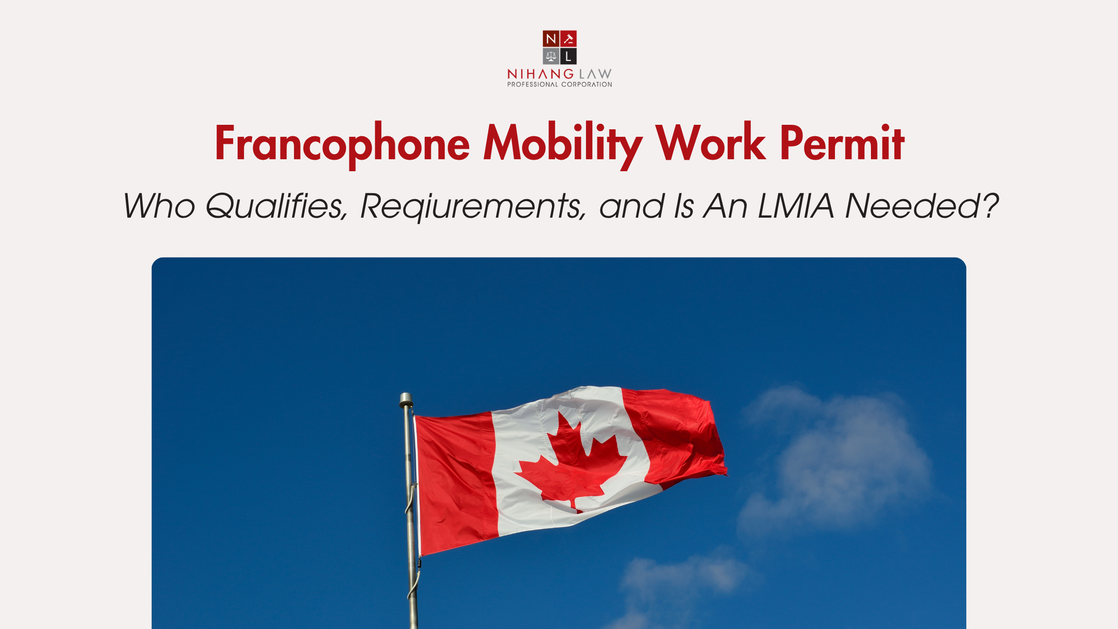 Can I Get a Francophone Mobility Work Permit in Ontario Without an LMIA?