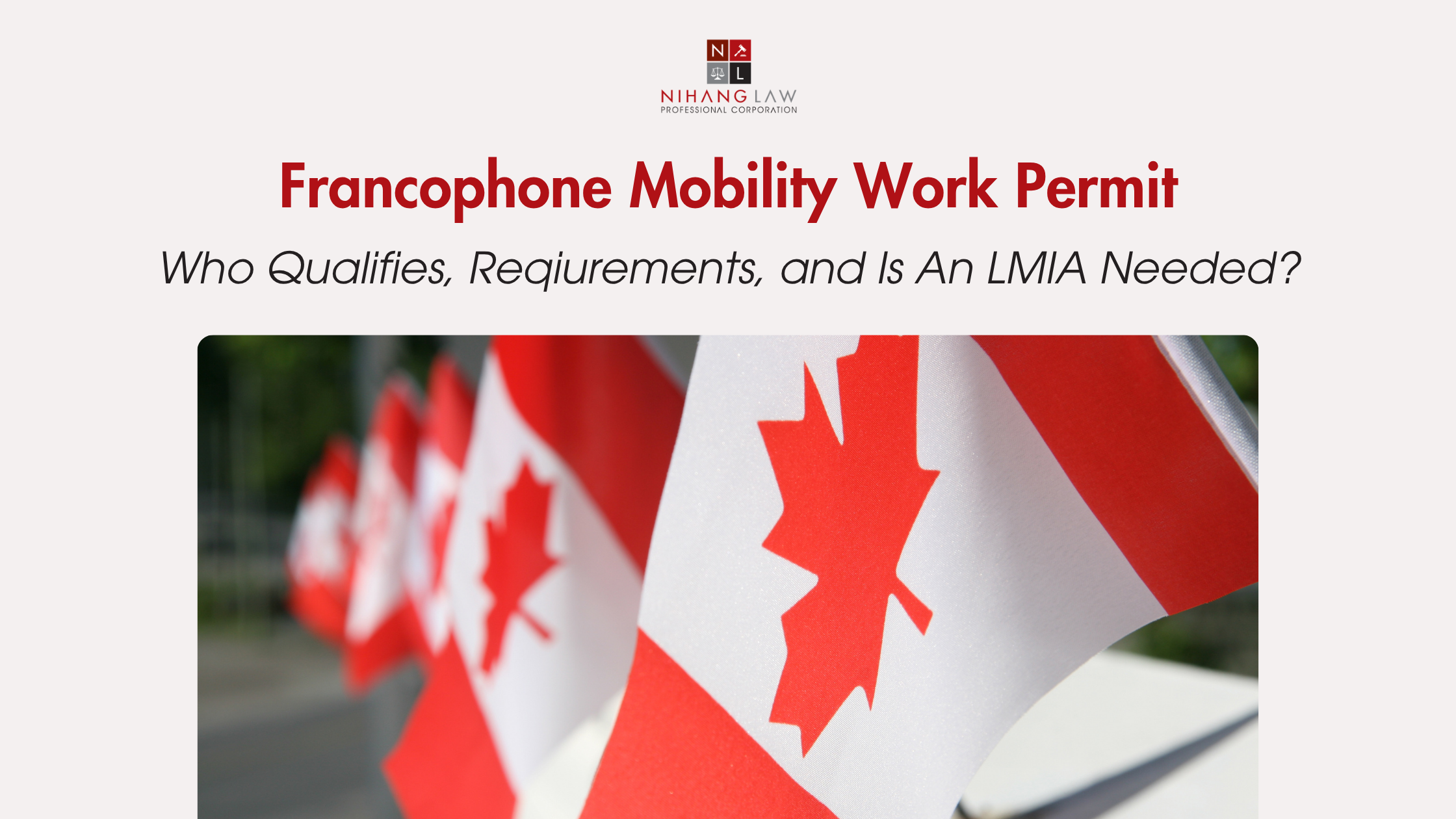 Can I Get a Francophone Mobility Work Permit in Ontario Without an LMIA?