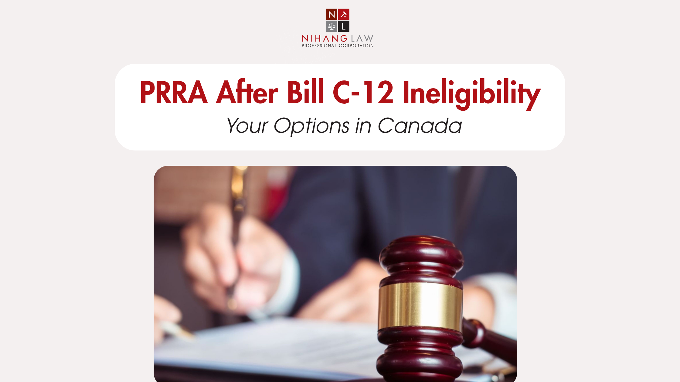 PRRA After Bill C-12 Ineligibility: Your Options in Canada